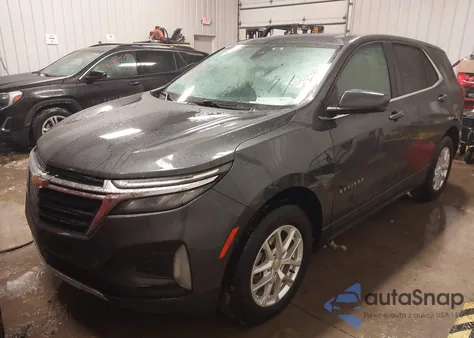 2022 Chevrolet Equinox Awd 2Fl из США, поврежденный, VIN 2GNAXTEV7N6119529